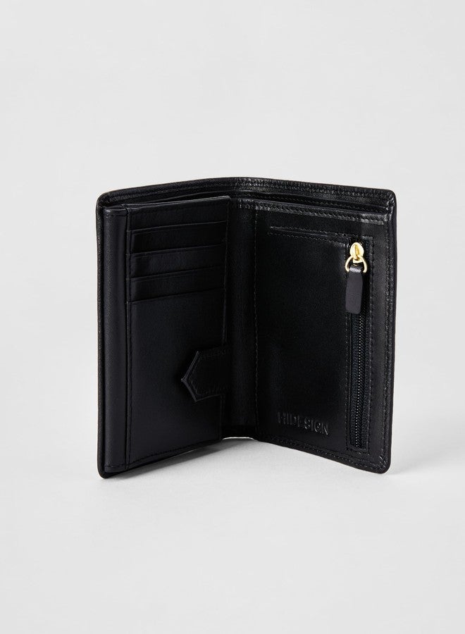 Hidesign Men's Bi-Fold (Black) - Image 5